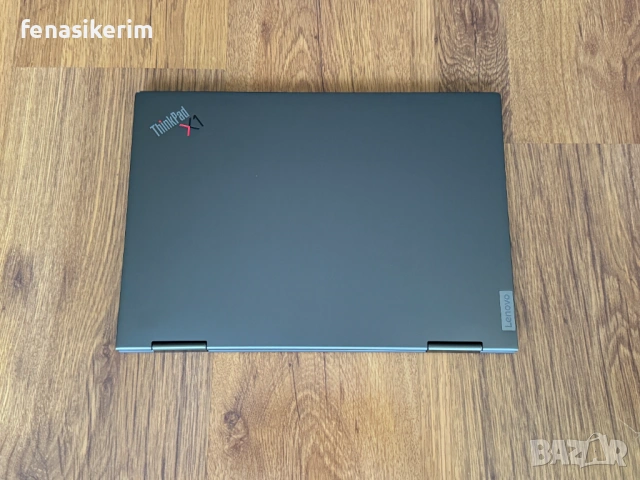 14' WUXGA Touch i7-1265u Lenovo ThinkPad X1 Yoga Gen 7 16GB LPDDR5/512GB NVMe/Подсветкa/Гаранция, снимка 2 - Лаптопи за работа - 53468306