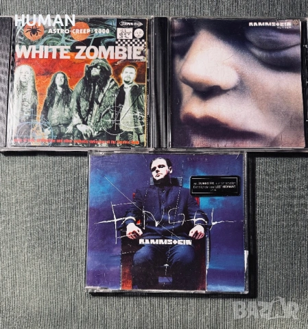 Kraftwerk - Rammstein - Manson - Zombie , снимка 15 - CD дискове - 53286675