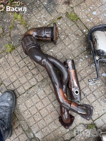 Изпускателна система от ауди s3 8l, снимка 3 - Части - 53287618