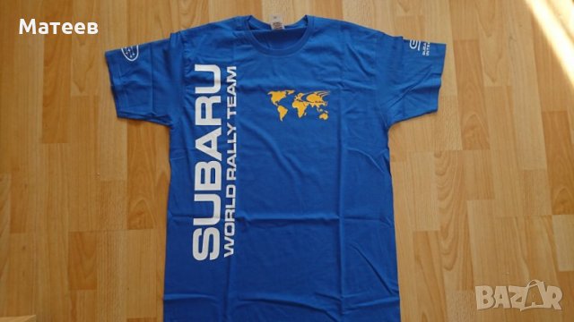 Тениска Субару Subaru Forester Impreza Legacy Tribeca XV Sti