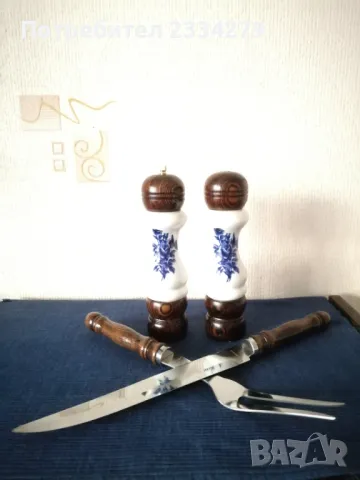 Стари прибори за хранене. , снимка 6 - Антикварни и старинни предмети - 50218731