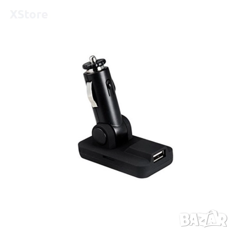 Безжичен MP3 трансмитер с Bluetooth, FM радио SD карта памет до 32 GB HF301, снимка 6 - Аксесоари и консумативи - 52483251