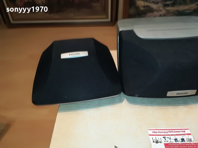 🛑PHILIPS CENTER+SURROUND X2-ВНОС ENGLAND 1909221836, снимка 4 - Тонколони - 38053116