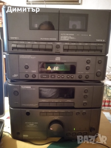 Продавам уредба Телефункен с дистанционно