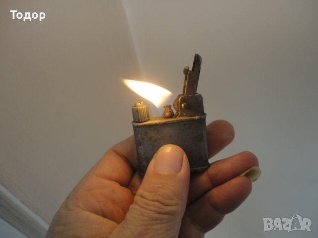 Уникална армейска запалка 3 Райх D.R.P., снимка 5 - Колекции - 40629708