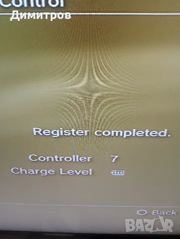 Sony Playstation 3 Bluetooth дистанционно управление PS3, снимка 7 - PlayStation конзоли - 47397036