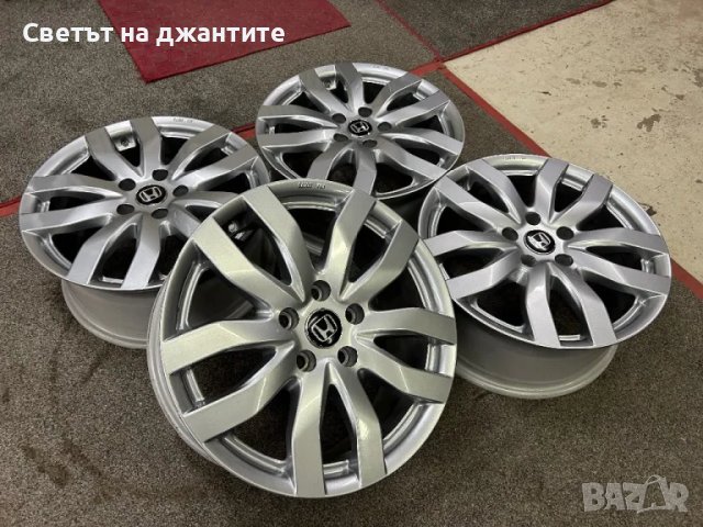 Джанти 17 Цола 5х114.3 за Honda Хонда, снимка 2 - Гуми и джанти - 47777500