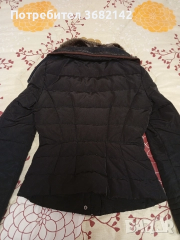 продавам дамско черно яке на Зара , снимка 4 - Якета - 52203889