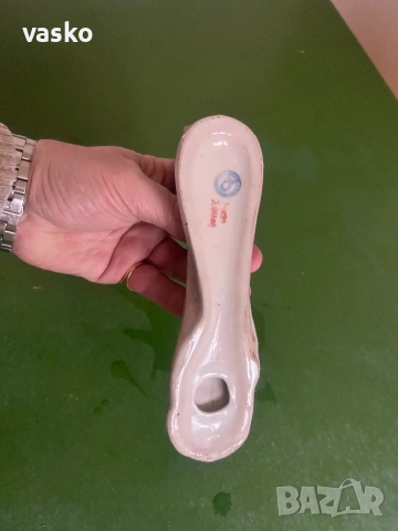 Порцеланова фигурка-Българска, снимка 5 - Колекции - 53414894