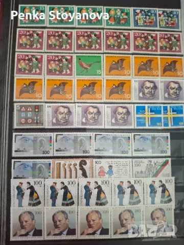 Пощенски марки Германия , снимка 14 - Филателия - 50315129