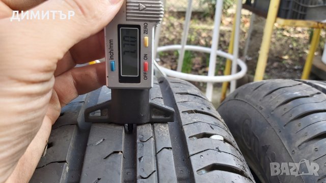 2бр. летни гуми CONTINENTAL 175 65 15 DOT 2215, снимка 4 - Гуми и джанти - 27211793