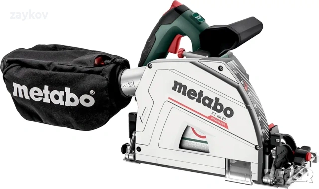 Преносим циркуляр Metabo KT 66 BL 1200 W, максимална дълбочина на рязане 66 мм, снимка 5 - Циркуляри - 53438589