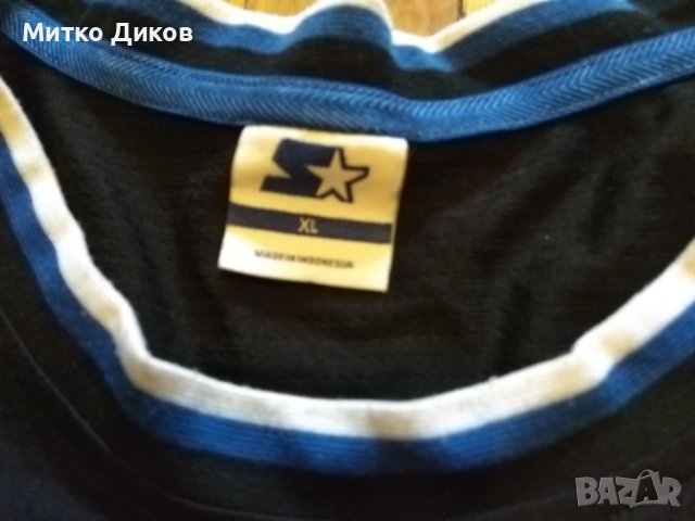Баскетболна тениска маркова на Стартер №99 реален размер М, снимка 4 - Баскетбол - 43186254