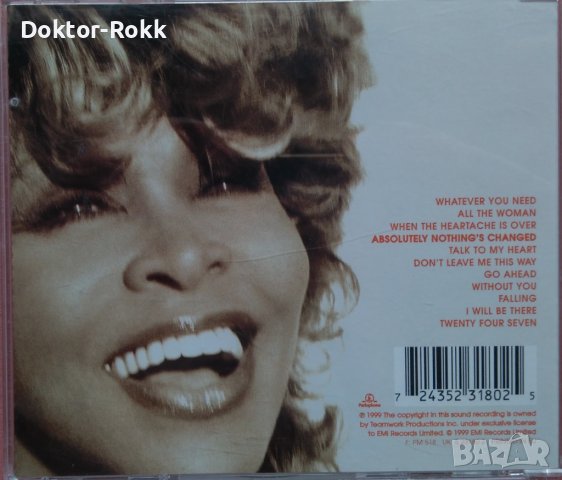 Tina – Twenty Four Seven (1999, CD), снимка 2 - CD дискове - 38411710