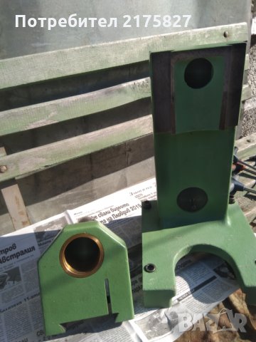 DECKEL конзолна упора за хоризонтален шпиндел, снимка 6 - Други машини и части - 28031263