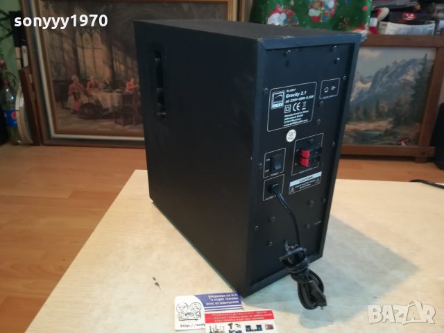 SPEED LINK GRAVITY-GERMANY 1312211203, снимка 6 - Тонколони - 35123110