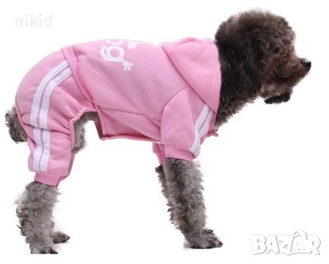 спортна дреха суичър яке за куче лого адидог ADIDOG, снимка 7 - За кучета - 8516881