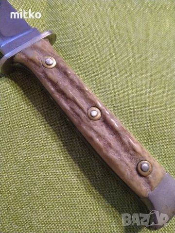 Нож Солинген Пума/Solingen PUMA , снимка 11 - Антикварни и старинни предмети - 43183443