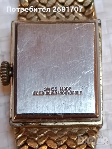 позлатен часовник Montine, снимка 5 - Дамски - 52958423