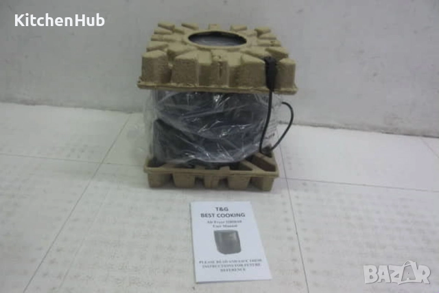 Air fryer 6 литра T&G Best Cooking 32850A0, снимка 9 - Други - 52382270