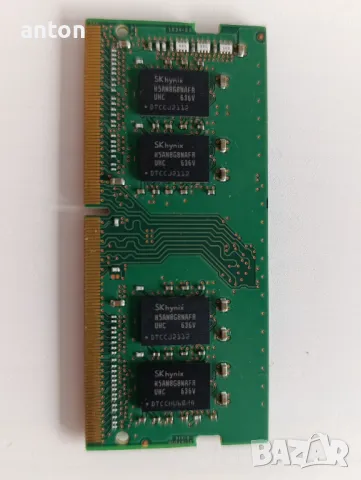 8GB DDR4 SODIMM  2400 Hynix, снимка 2 - RAM памет - 48833552