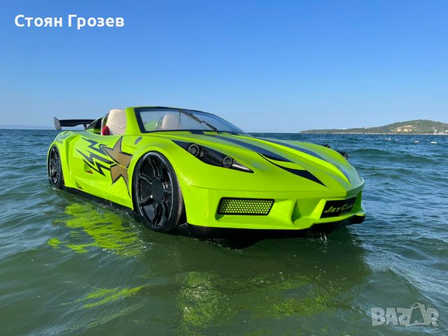 ПРОДАВАМ Jet Car-Corvette