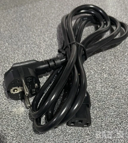 10 броя нови захранващи кабели за компютър 2м