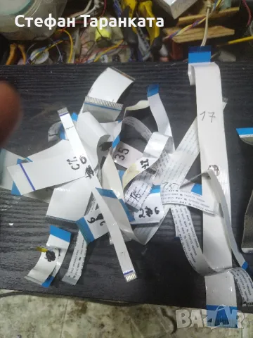 лентови кабели, снимка 4 - Кабели и адаптери - 48609783