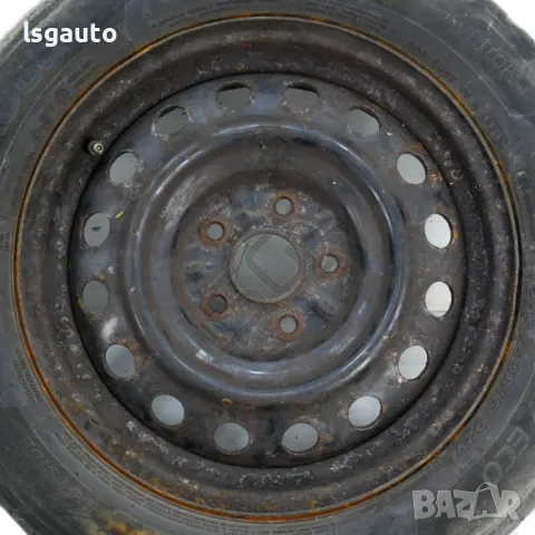 Стоманени джанти 5x114.3 с гуми R16 Toyota Avensis III 2009-2015 ID:145911, снимка 4 - Гуми и джанти - 49914573