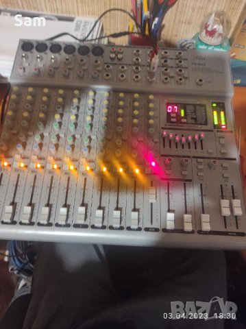 Смесител с усилвател 