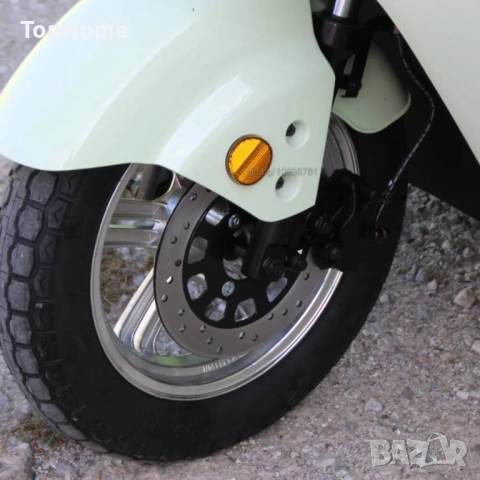 Електрическа Триместна Триколка LUXURY BUS 2000W 2026, снимка 9 - Мотоциклети и мототехника - 53033922