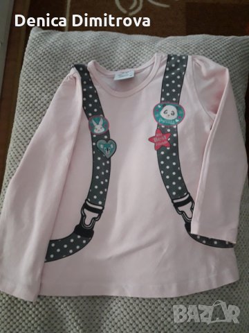 детски дрехи за момиче, снимка 7 - Детски Блузи и туники - 26718949