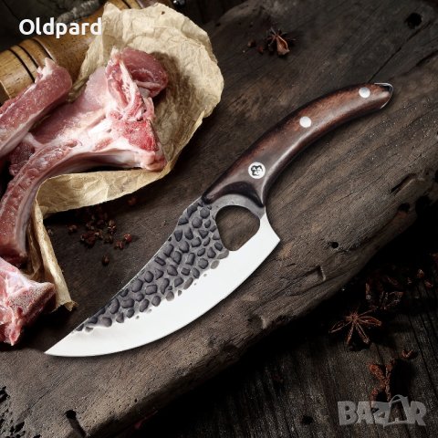 Нож за къмпинг и outdoor, Месарски нож. , снимка 3 - Ножове - 40321866