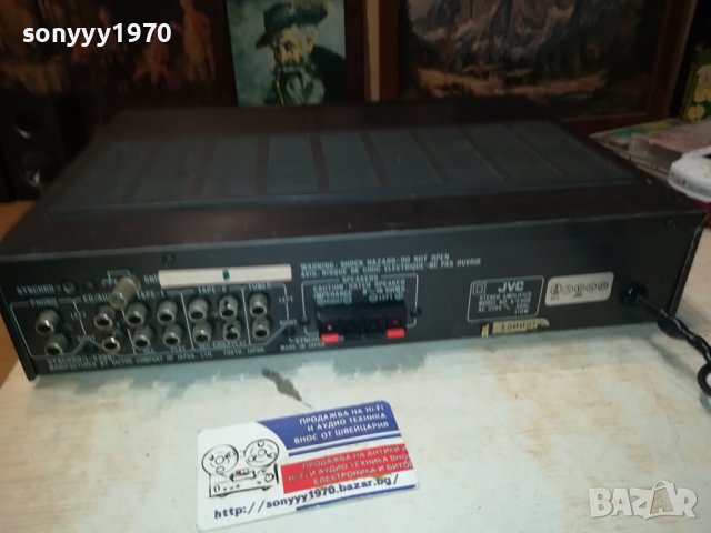 JVC JAPAN AMPLIFIER-SWISS 0801241624, снимка 14 - Ресийвъри, усилватели, смесителни пултове - 43713725