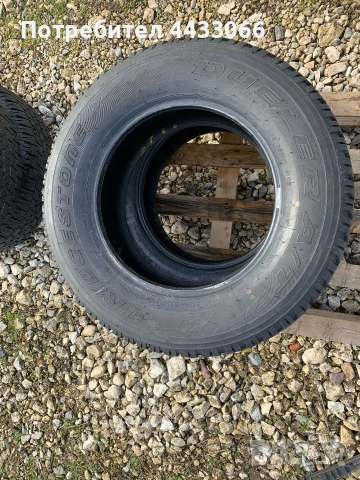Гуми за пикапи Bridgestone Dueler A/T 265/65 R17 112S M+S, снимка 4 - Гуми и джанти - 53609889