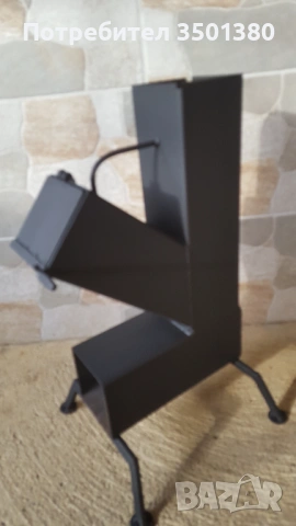 Ракетна печка, снимка 3 - Къмпинг мебели - 53291003