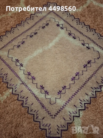 Ретро Карета бродирани, снимка 7 - Покривки за маси - 51516103