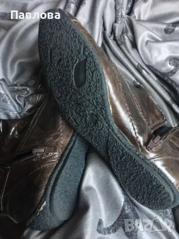 Естествена кожа обувки нови 34 размер Закупени от Франция, снимка 4 - Детски обувки - 48465166