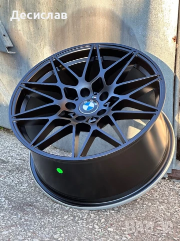 Джанти за БМВ BMW Style 666 19 “ цола 5х120 чисто нови Спорт Пакет, снимка 1