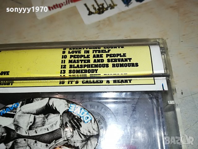 depeche mode-the singles 81/85 касета 2308221419, снимка 13 - Аудио касети - 37777258