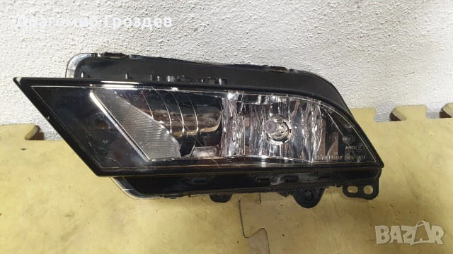 Ляв халоген и решетка за SEAT Leon III / СЕАТ Леон (2013-2017), снимка 5 - Части - 51989755