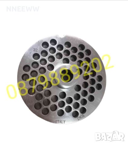 Решетка SALVADOR НЕРЪЖДАВАЕМА СТОМАНА , Решетки за  електрическа МЕСОМЕЛАЧКА No 12,22,32 , снимка 4 - Месомелачки - 43292685