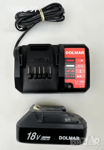 Dolmar AT-1826 - Акумулаторен тример 18V, снимка 9 - Градинска техника - 47560849