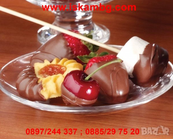 Мини фонтан за шоколад - код 2030, снимка 2 - Други стоки за дома - 26856492