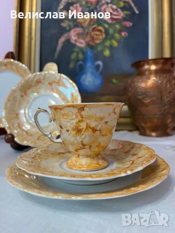 Два тройни сета полски порцелан Zaklady Porcelany  в отлично състояние., снимка 9 - Сервизи - 50407270