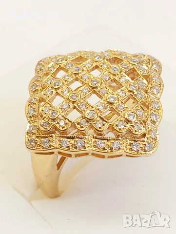 Руско злато , снимка 5 - Пръстени - 50733992