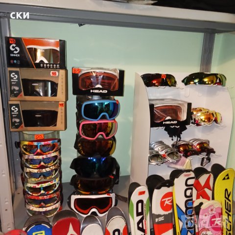 Детски ски и ски обувки, очила, ръкавици , снимка 11 - Зимни спортове - 39427615