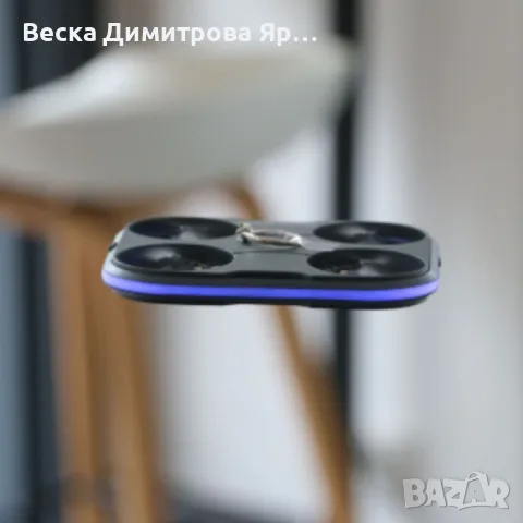 Мини дрон KAIDENG Card Drone K150 FPV RC - K150W, снимка 6 - Дронове и аксесоари - 48983782