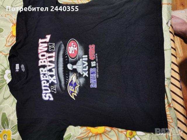 Мъжка блуза NFL super bowl, снимка 2 - Тениски - 26751409