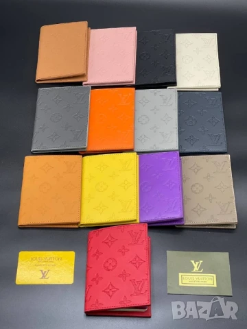 портмонета louis vuitton , снимка 15 - Портфейли, портмонета - 51404316
